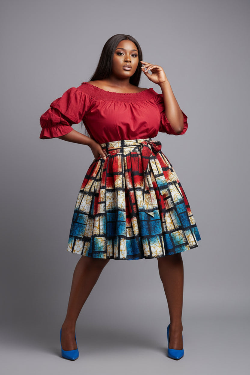 Woman short skirt - 7008