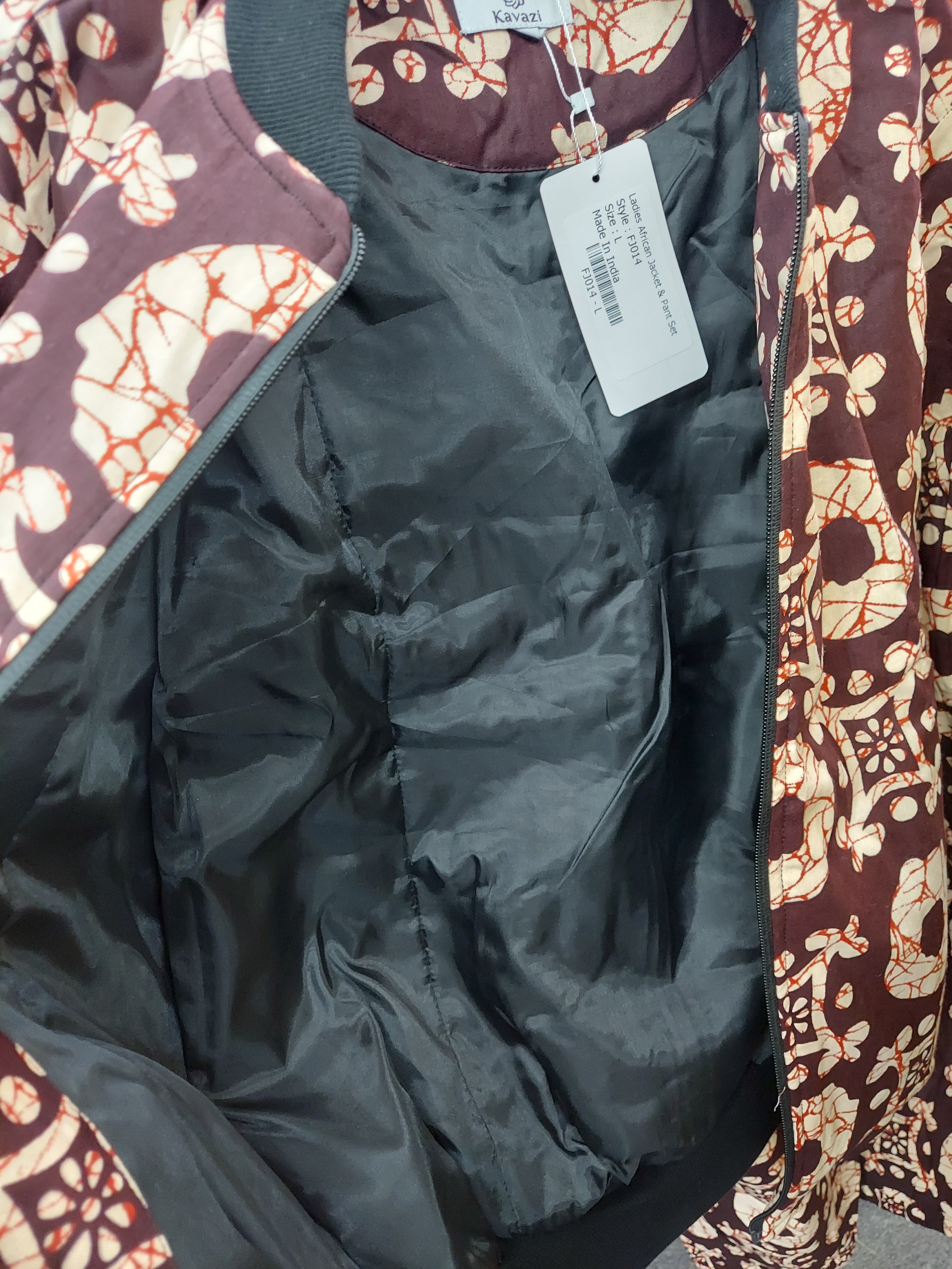 Tracksuit Set / Bomber Jacket & Slacks / Unisex FJ014-B