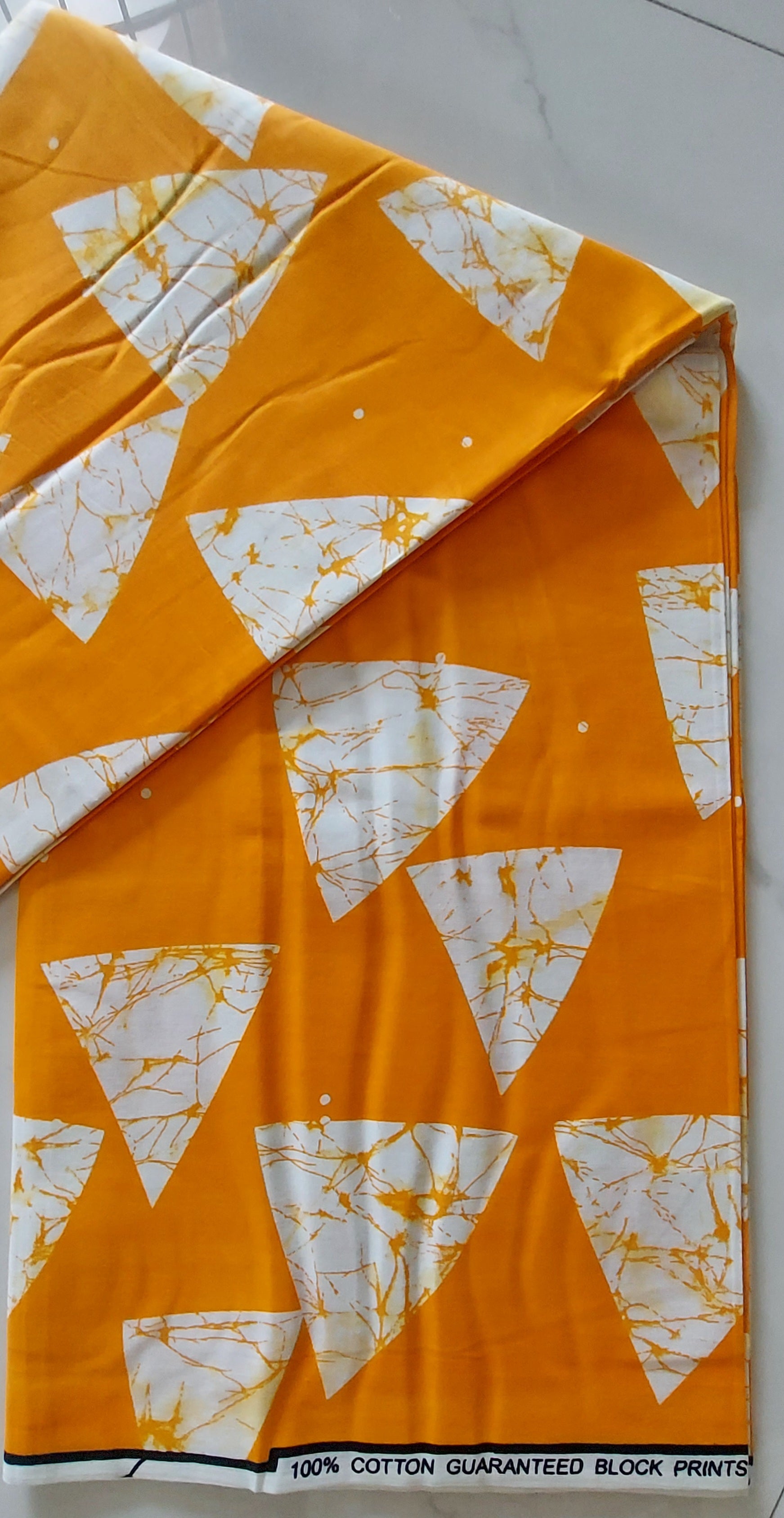 Raw Fabric 6 Yards African Print F-24