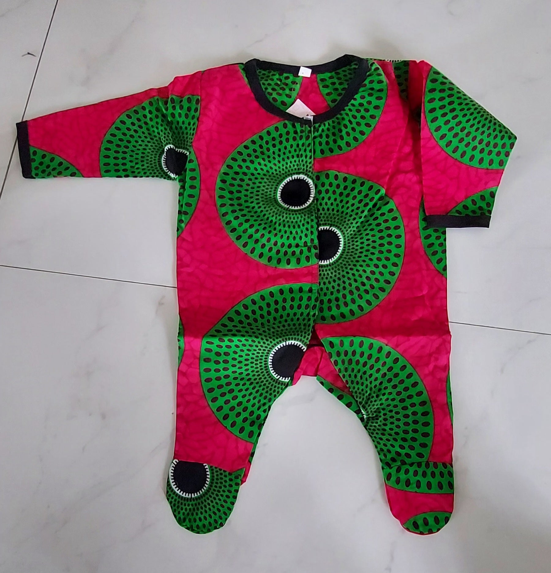 Infant 7-Piece Set Ankara African Print
