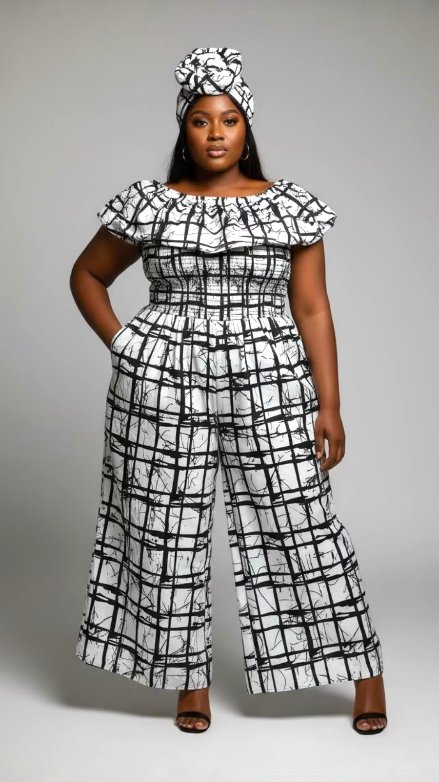 Romper / Junpsuit With Ruffle - KVZ09 I