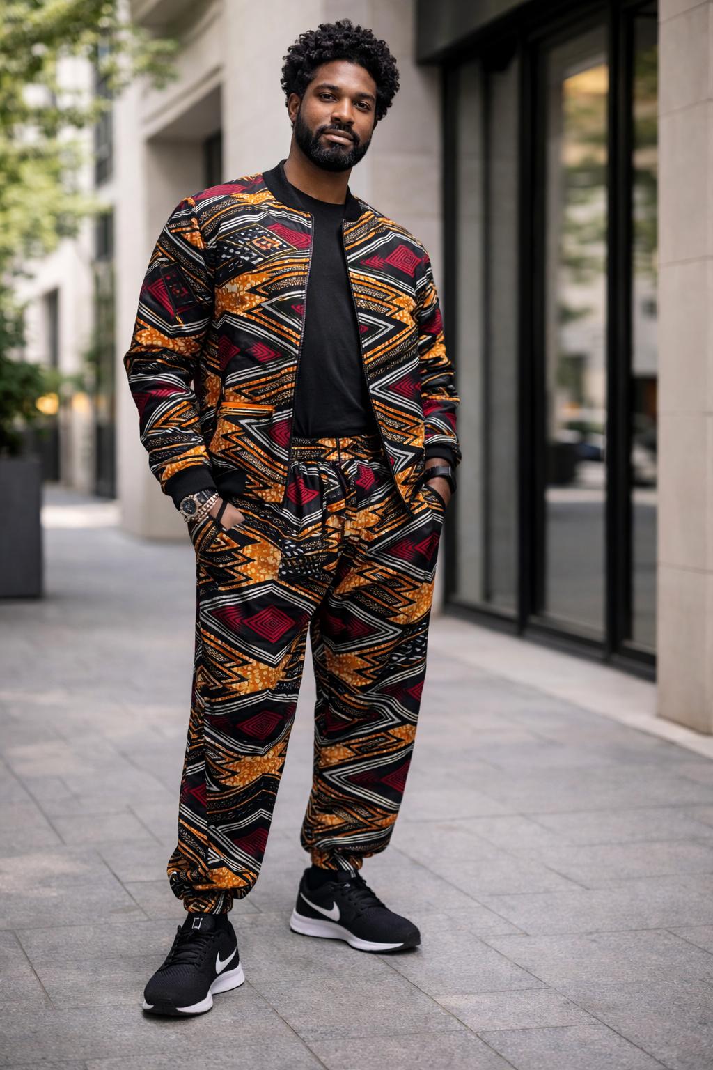 Tracksuit Set / Bomber Jacket & Slacks / Unisex