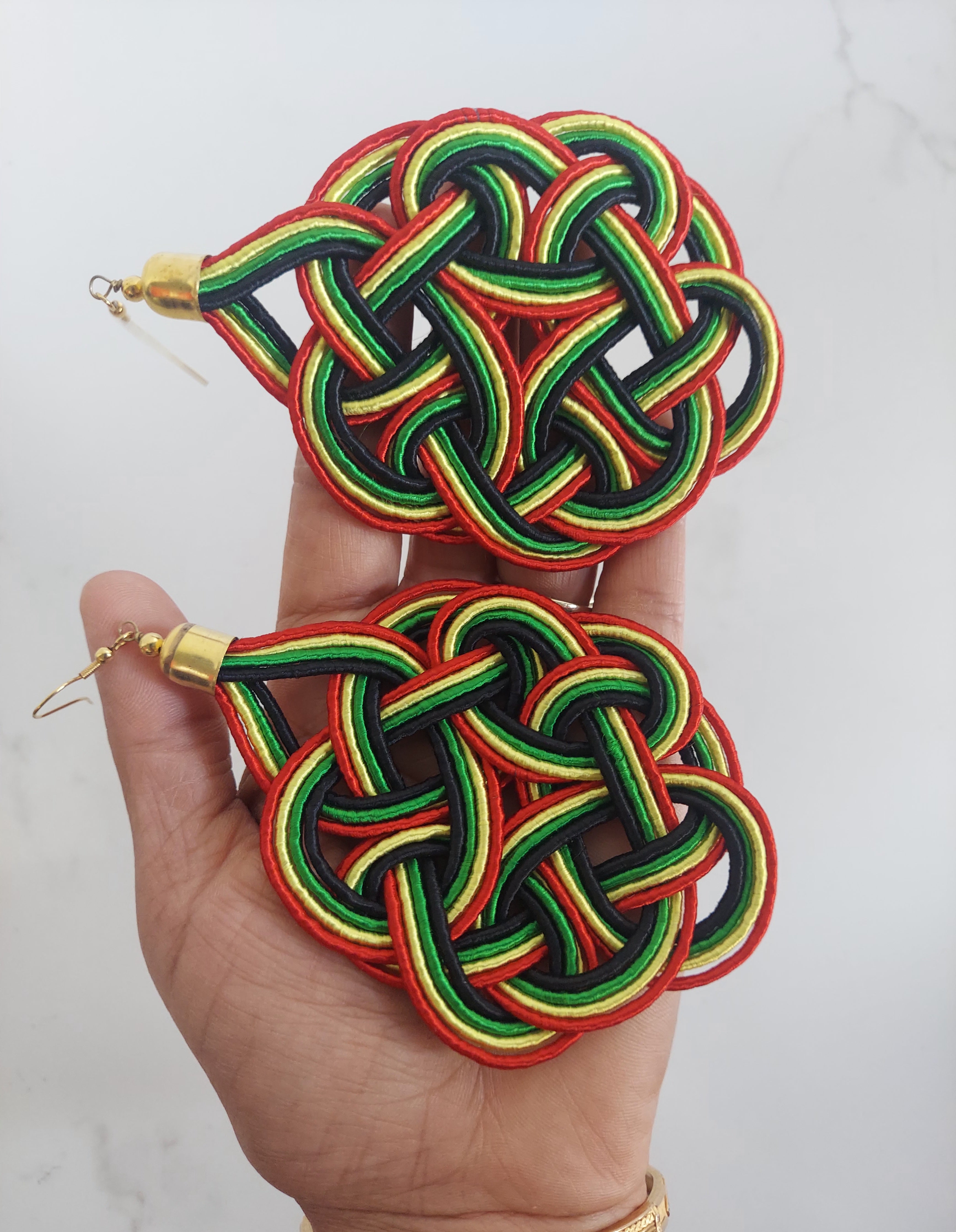 Rope Drop Earrings