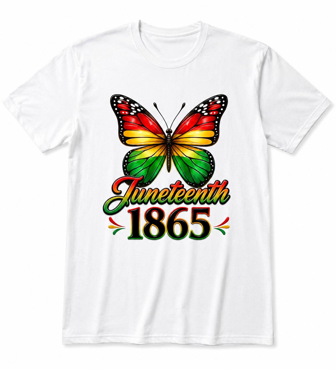 Juneteenth Unisex T-Shirt White