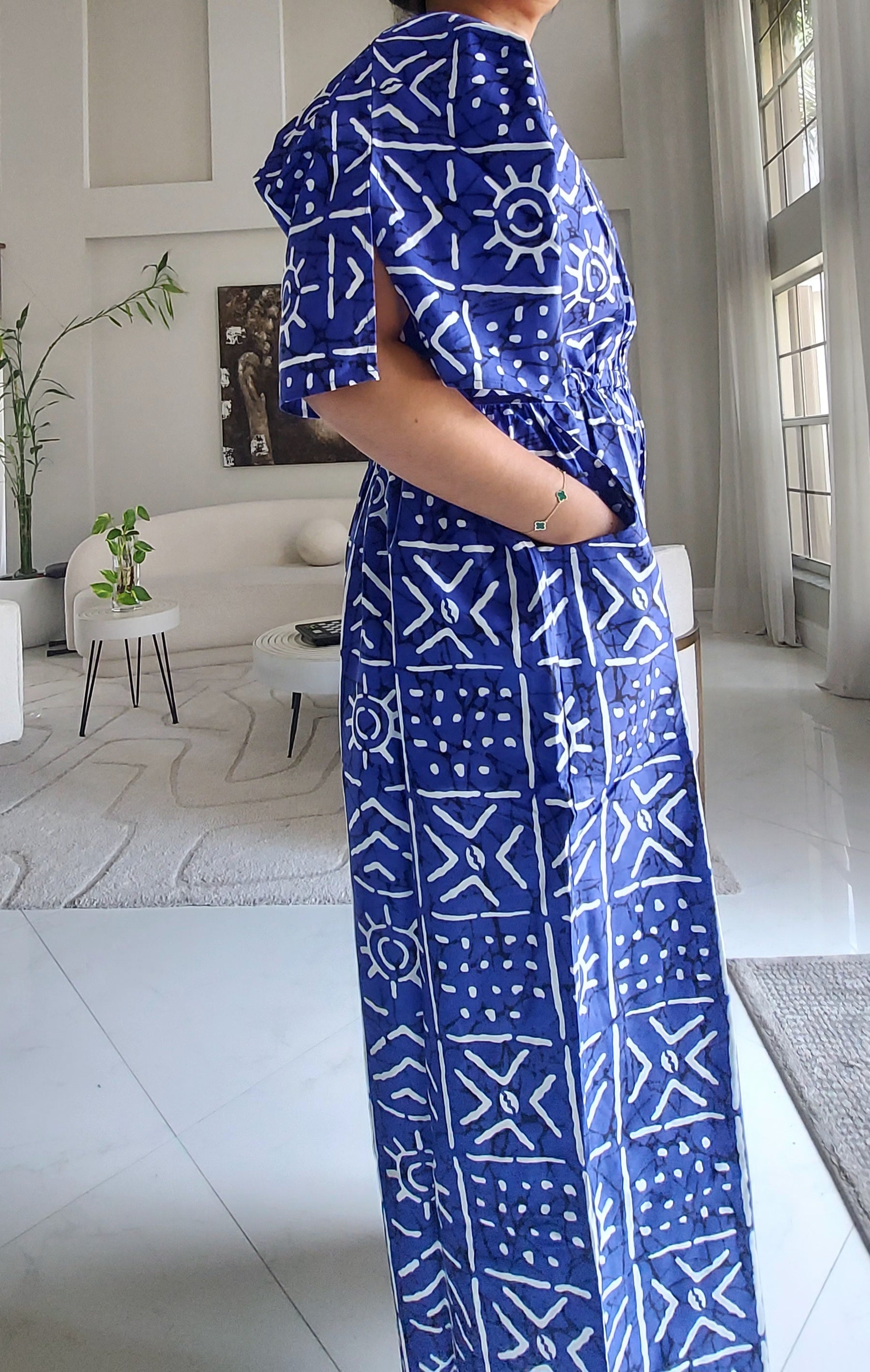Ankara Wide-Leg Jumpsuit KVZ40 D