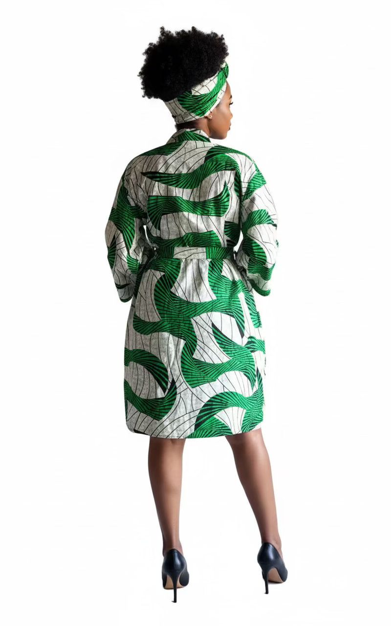 Kimono Shorts Set / Shorts & Kimono 012 D