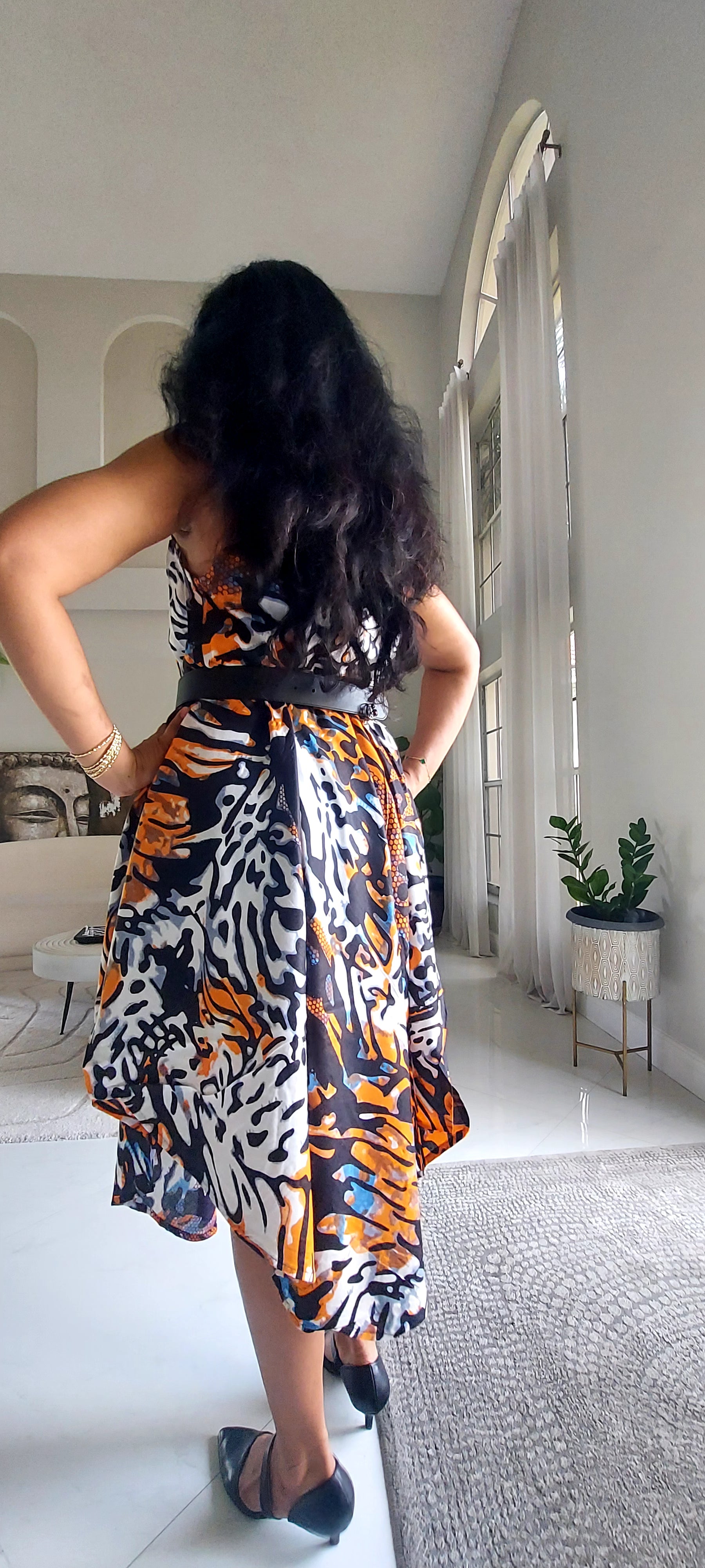 Umbrella Dress/Ethnic Sun Dress- 7017