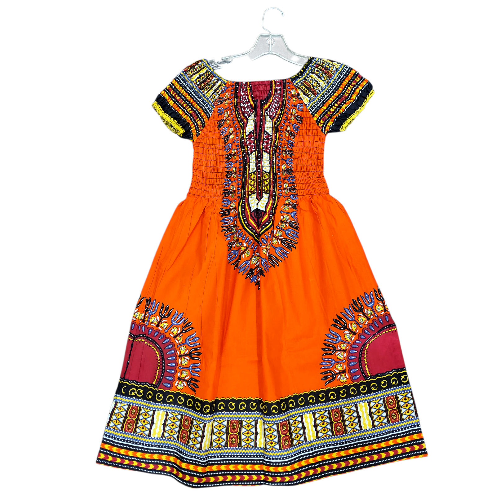 Kids / Girls African Dashiki Dress 109