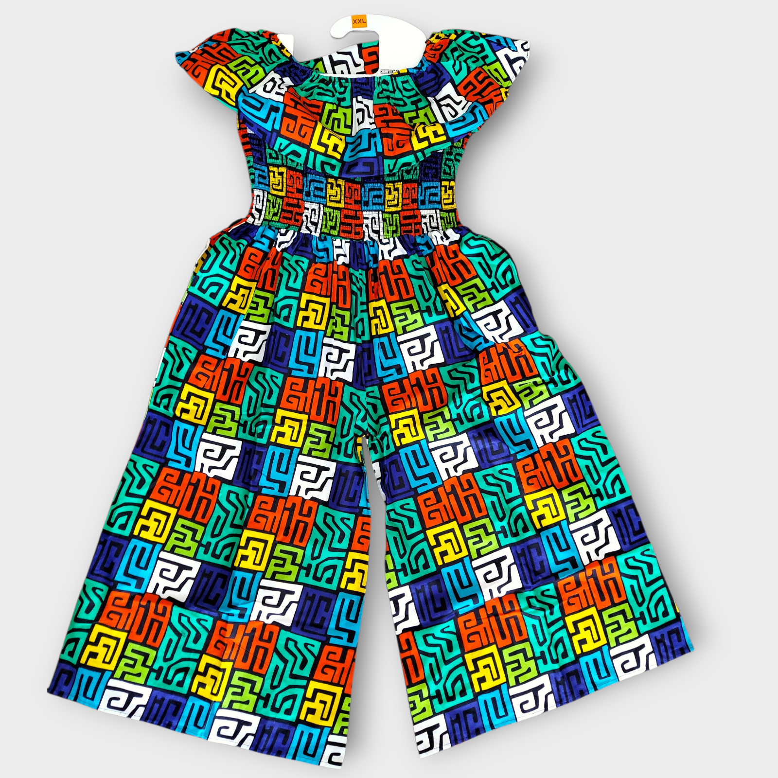 Romper / Junpsuit With Ruffle - KVZ09 A