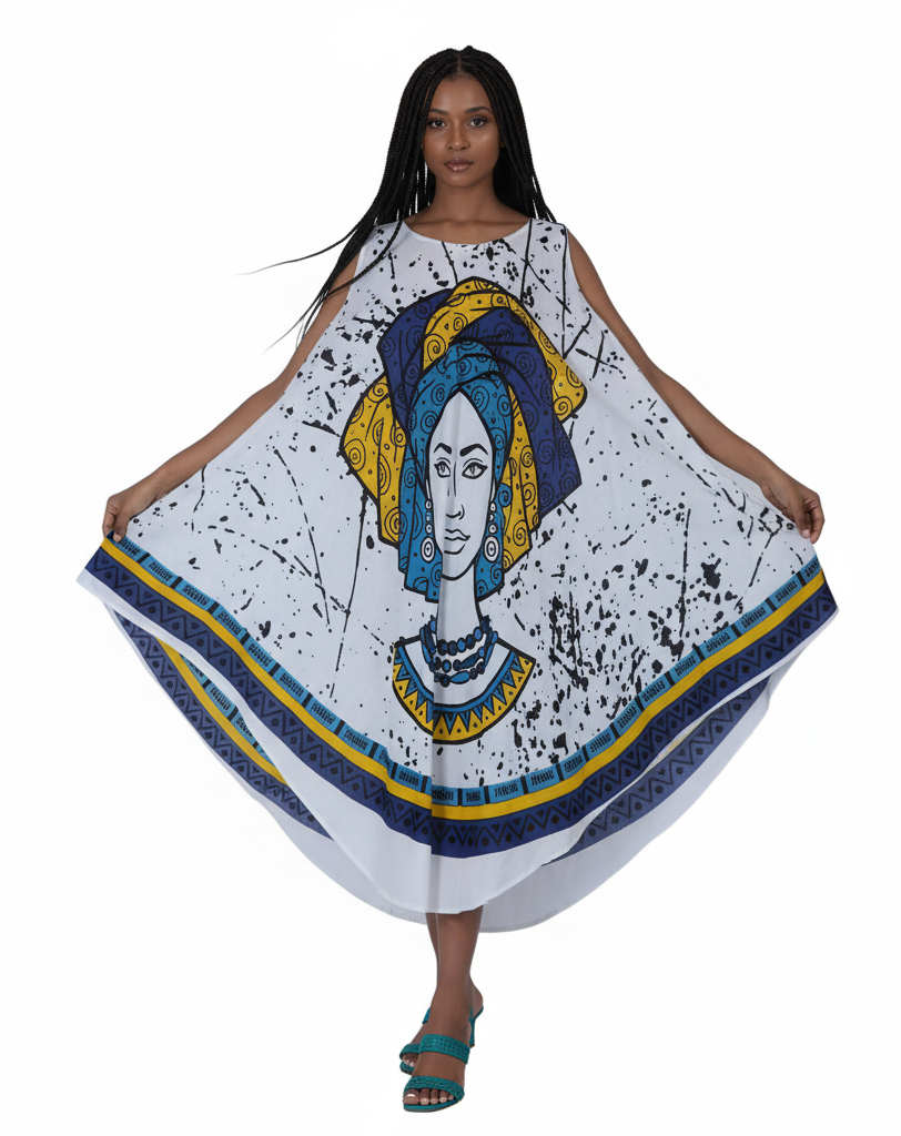 Umbrella Dress/Ethnic Sun Dress 601