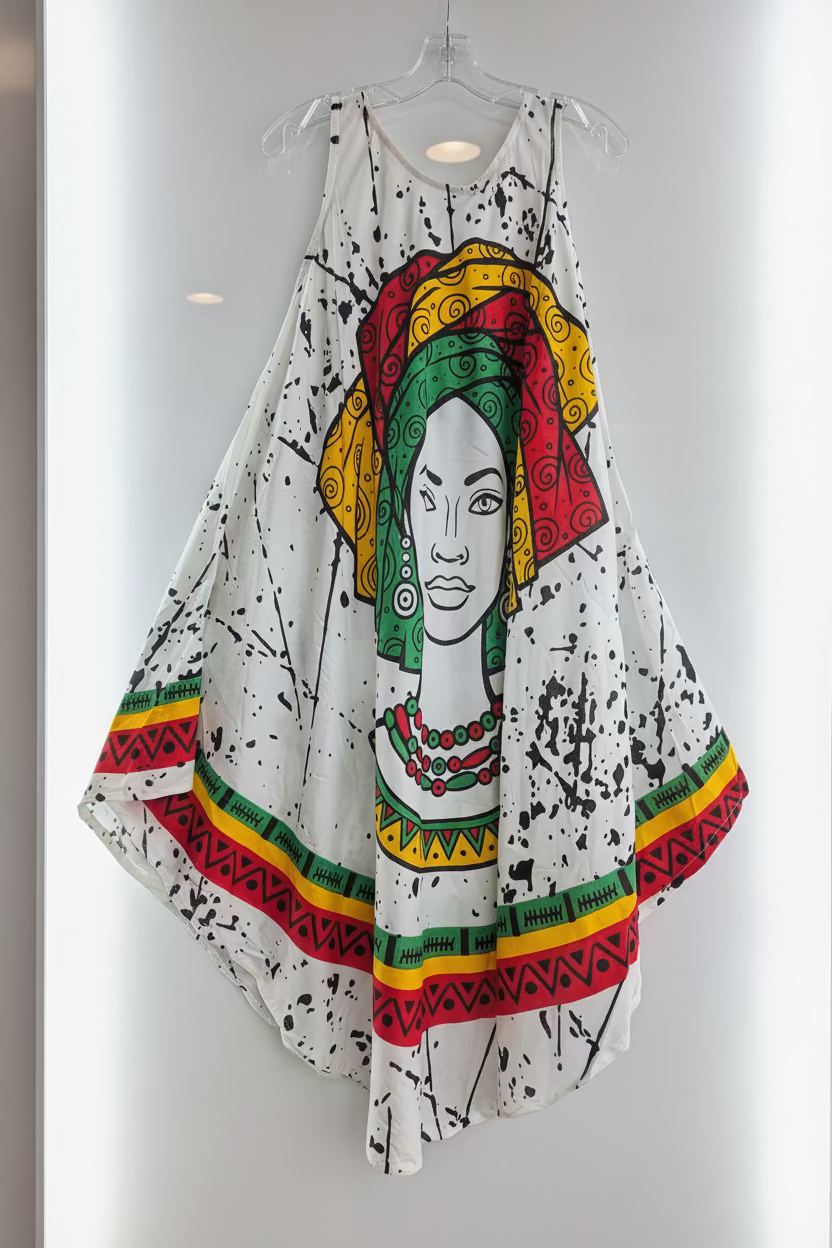 Umbrella Dress/Ethnic Sun Dress- 1325