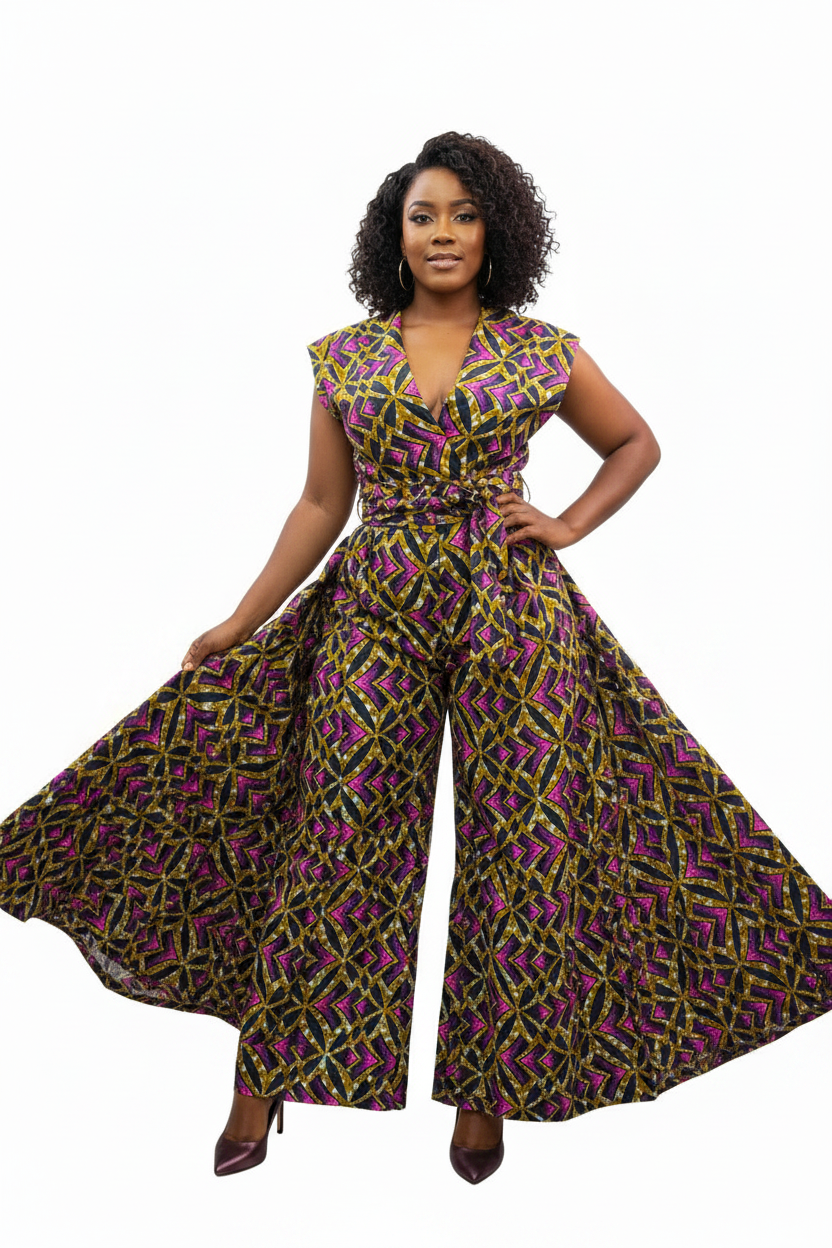 Infinity Palazzo / Romper / Jumpsuit
