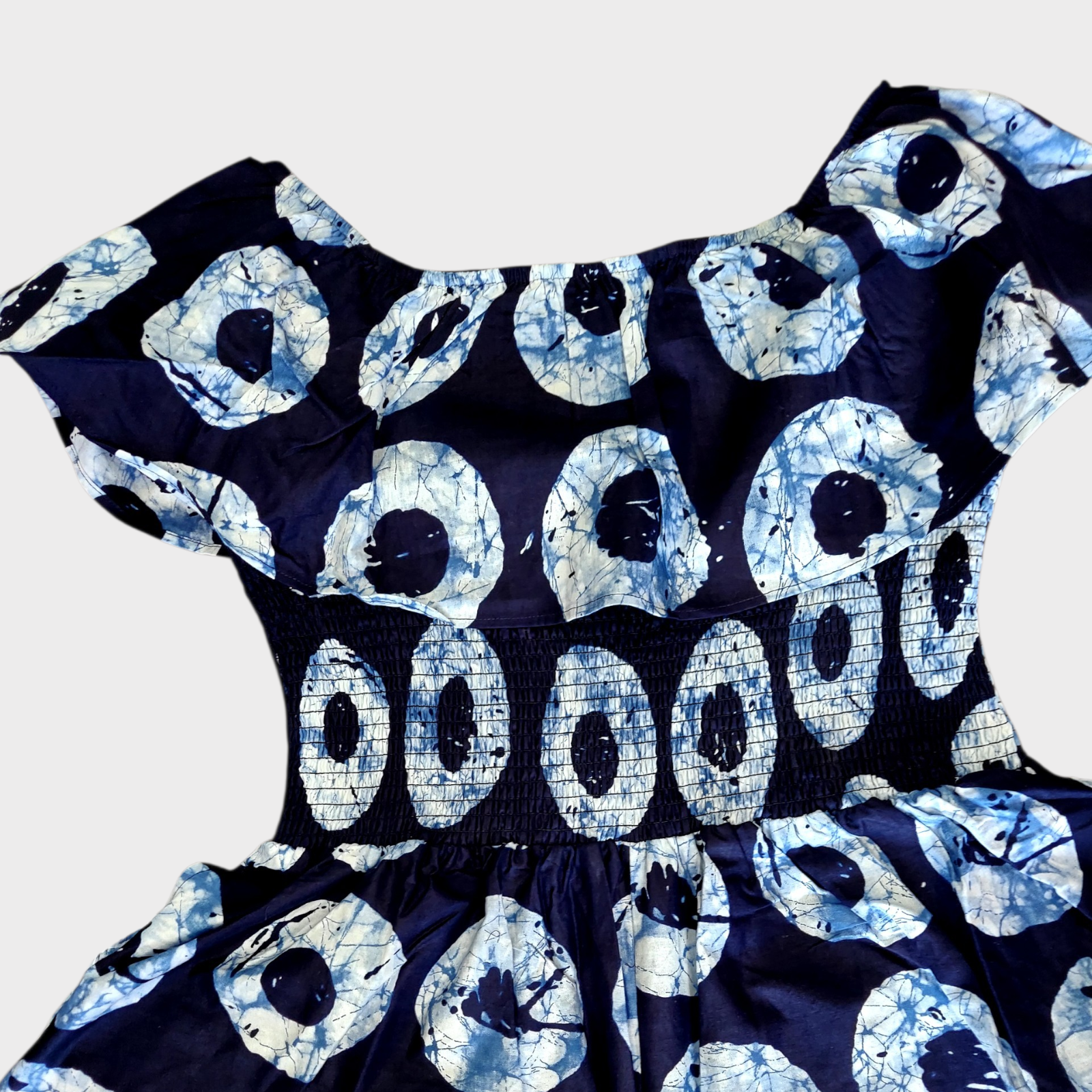 Romper / Junpsuit With Ruffle - KVZ09 C