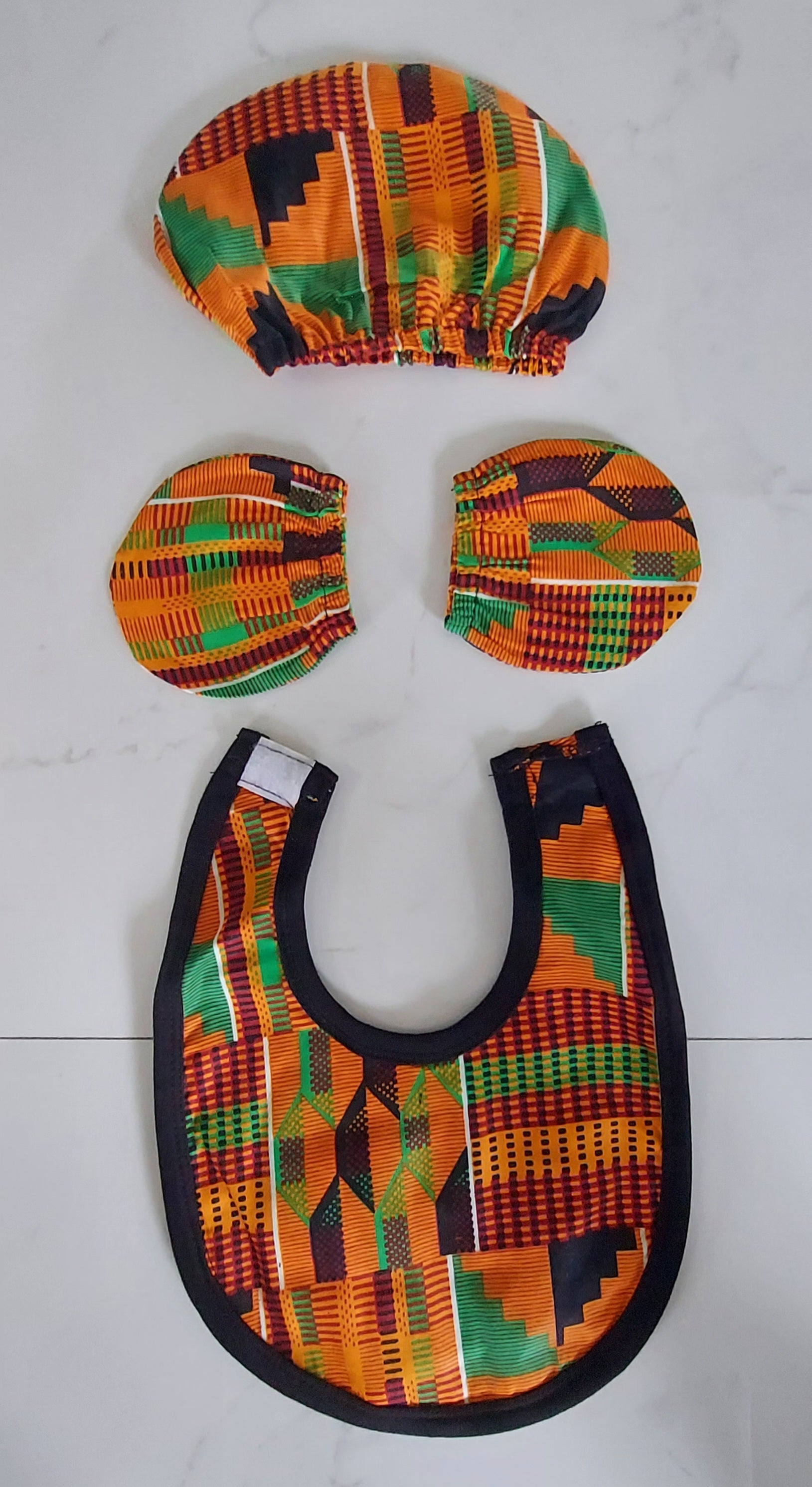 Infant 7-Piece Set Ankara African Print