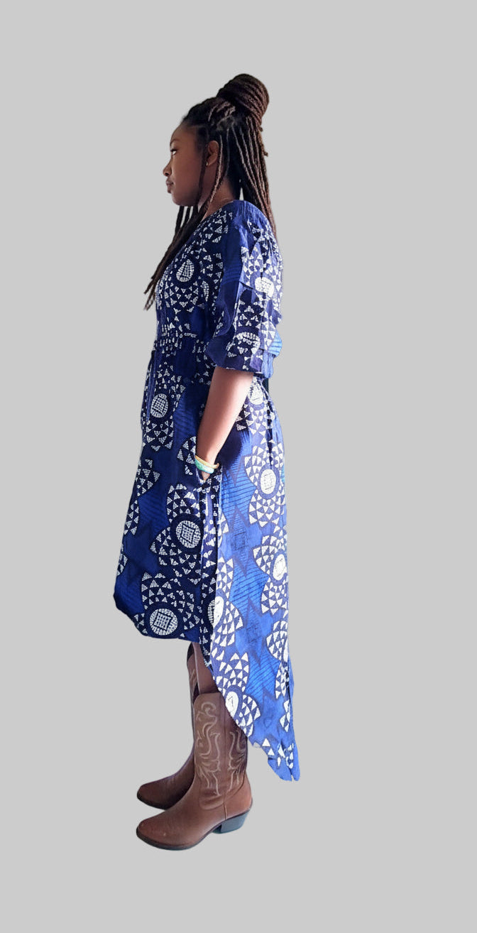 7285 Women High/ Low Dress