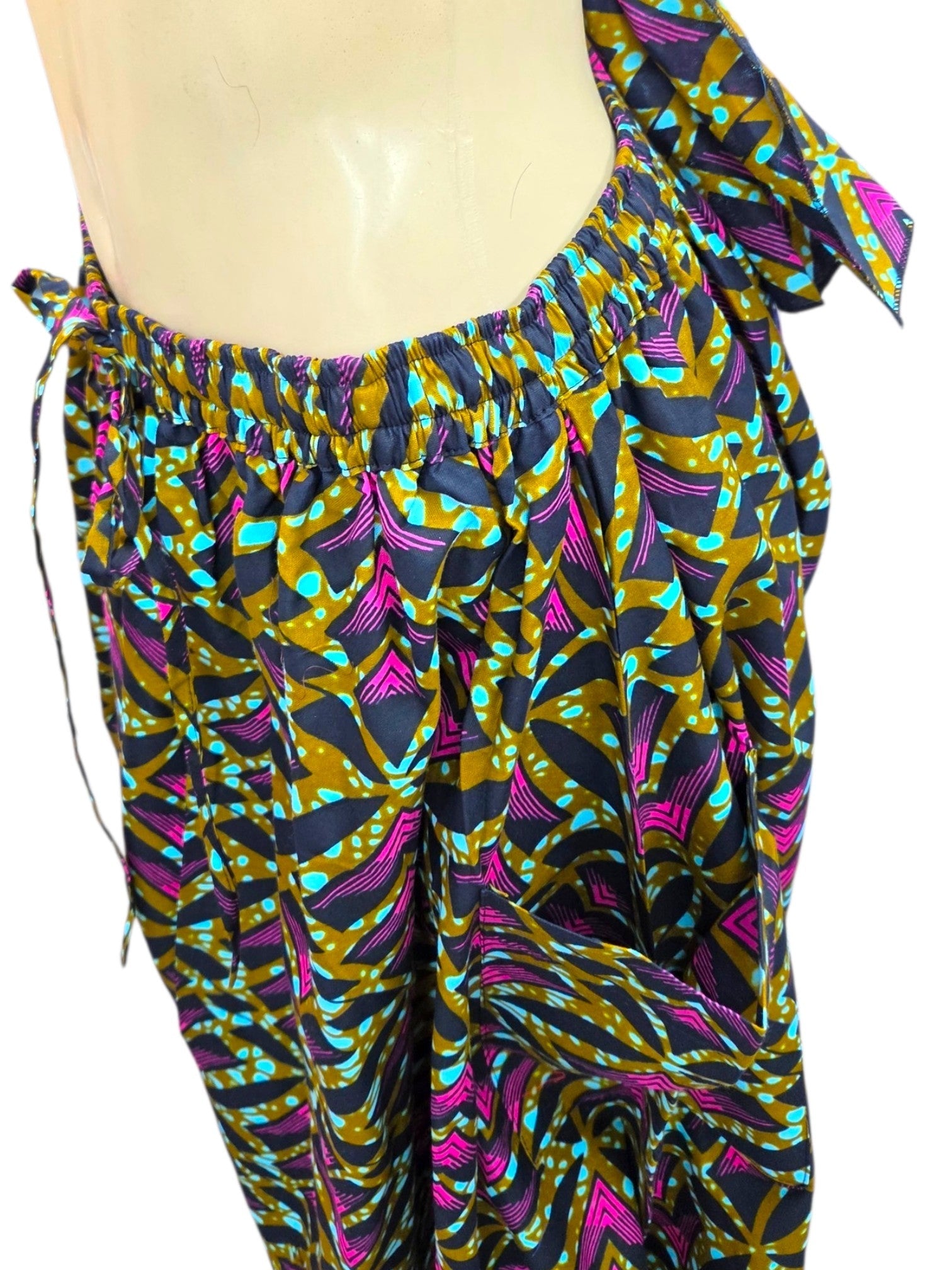 Harem Pant With Zipper Bottom S5