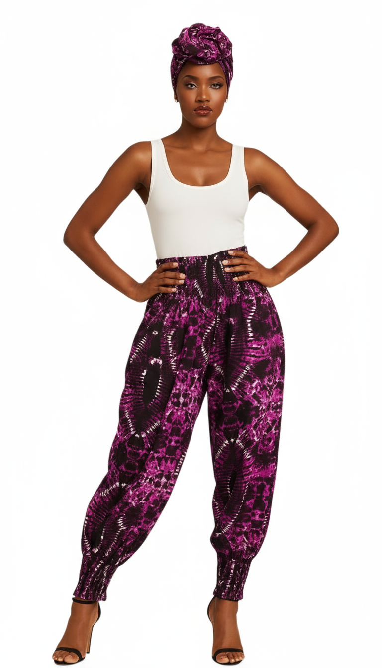 Women Harem Pant -  SK24