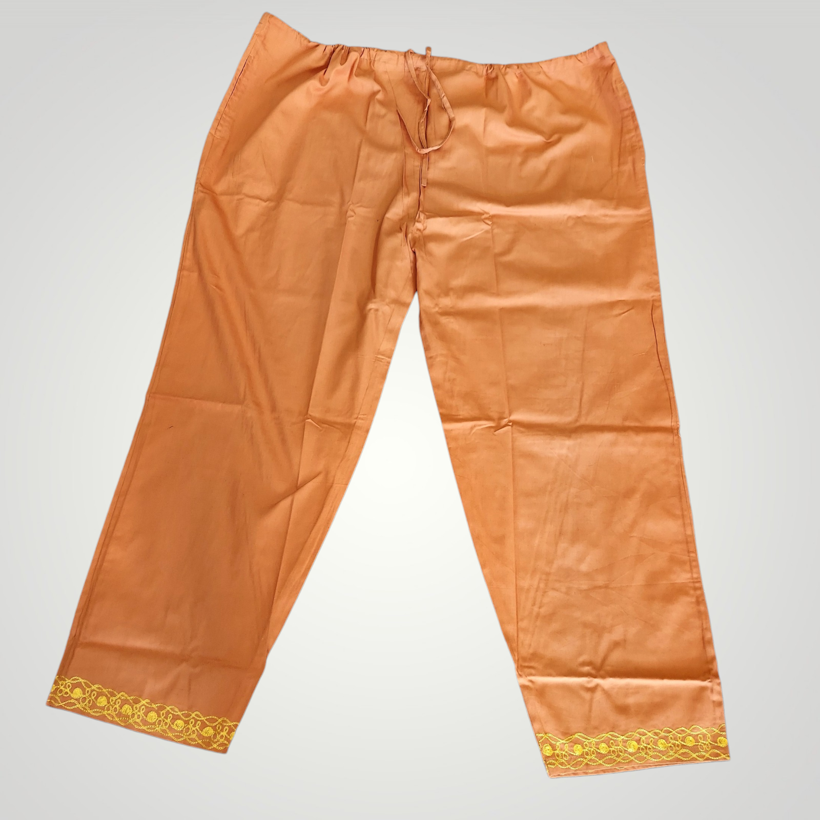 Men’s 3-Piece Traditional Set – Kufi Hat, Tunic Shirt & Long Pant
766 White