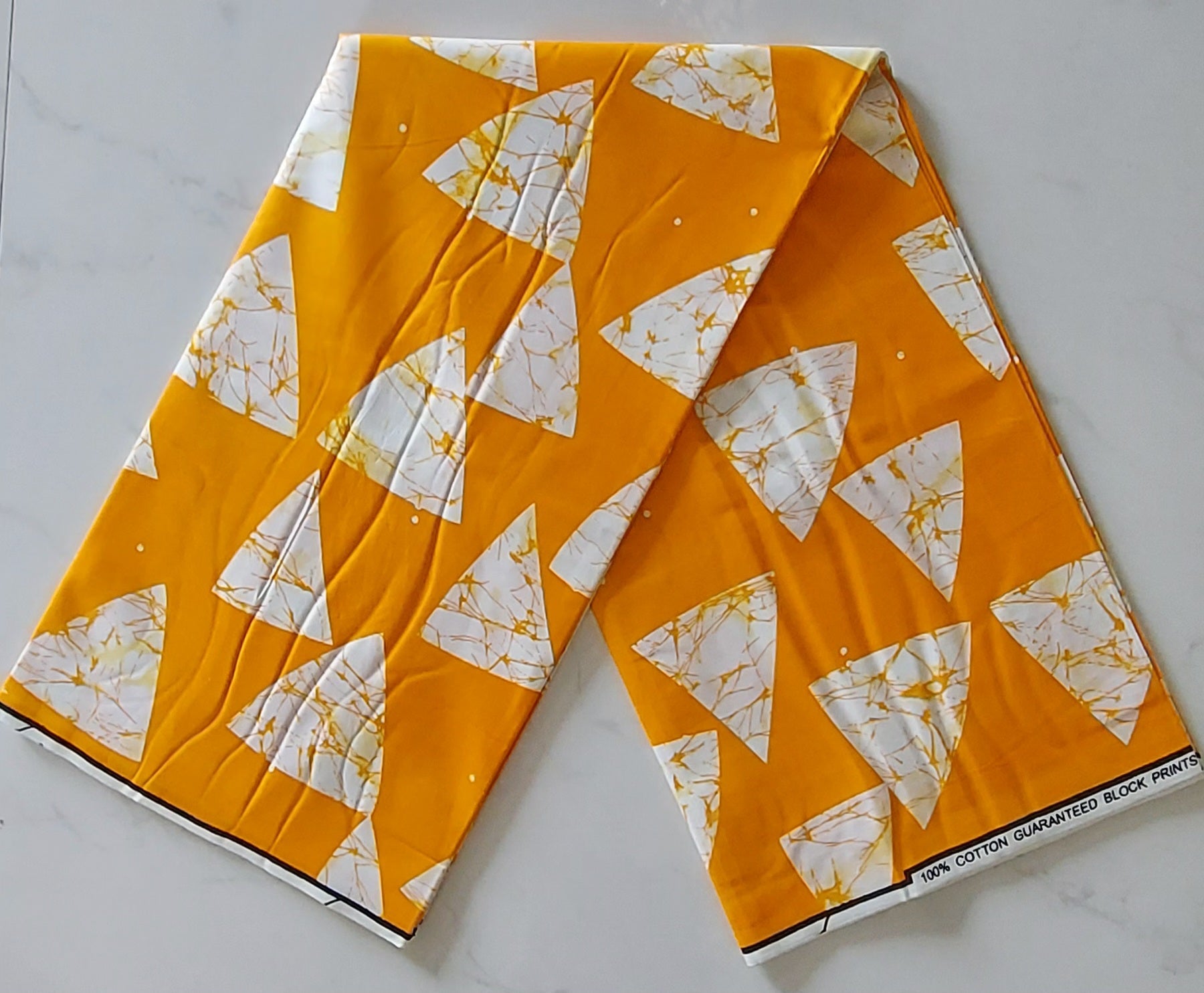 Raw Fabric 6 Yards African Print F-24