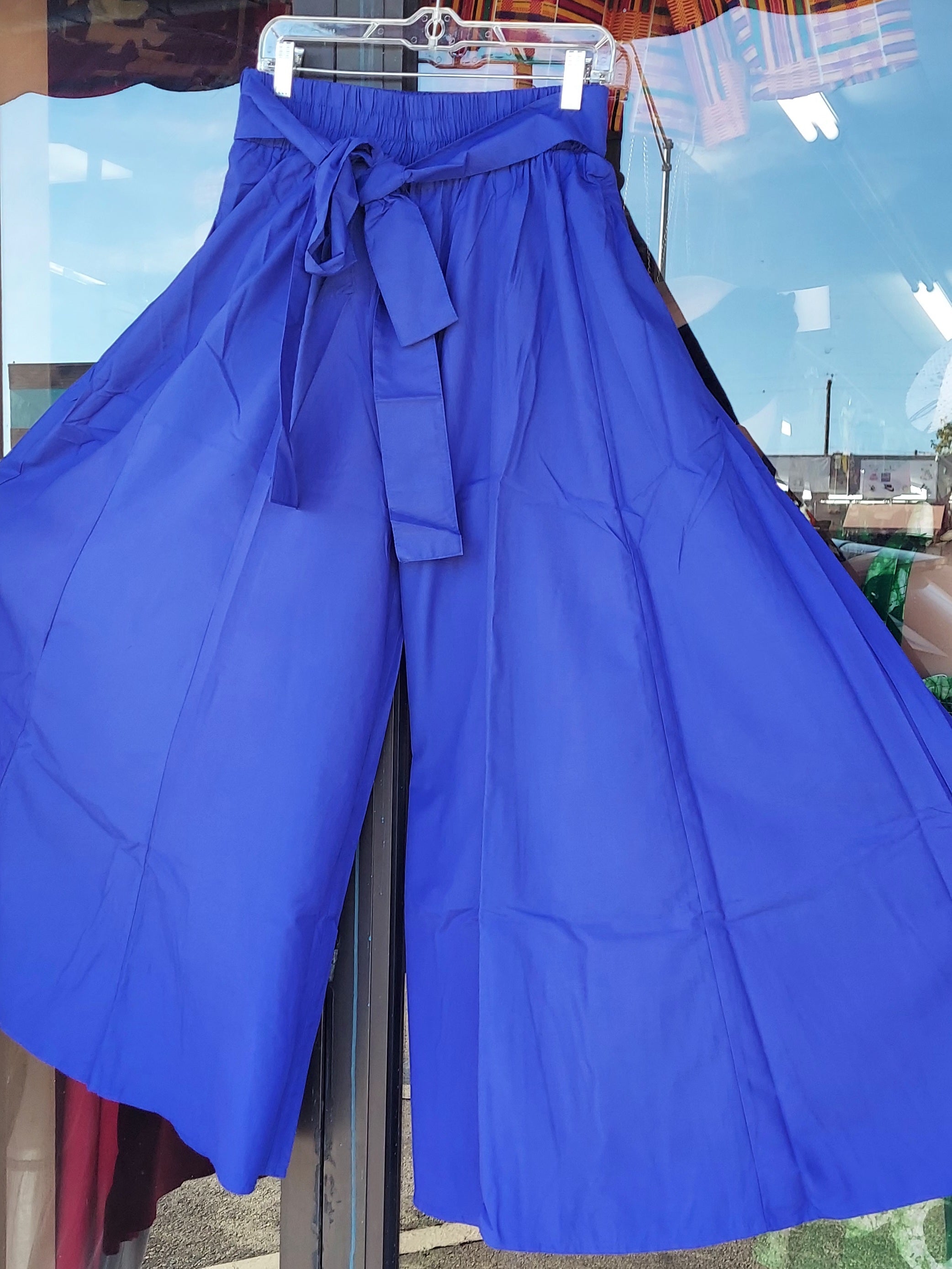 301-Women Solid Palazzo Pant