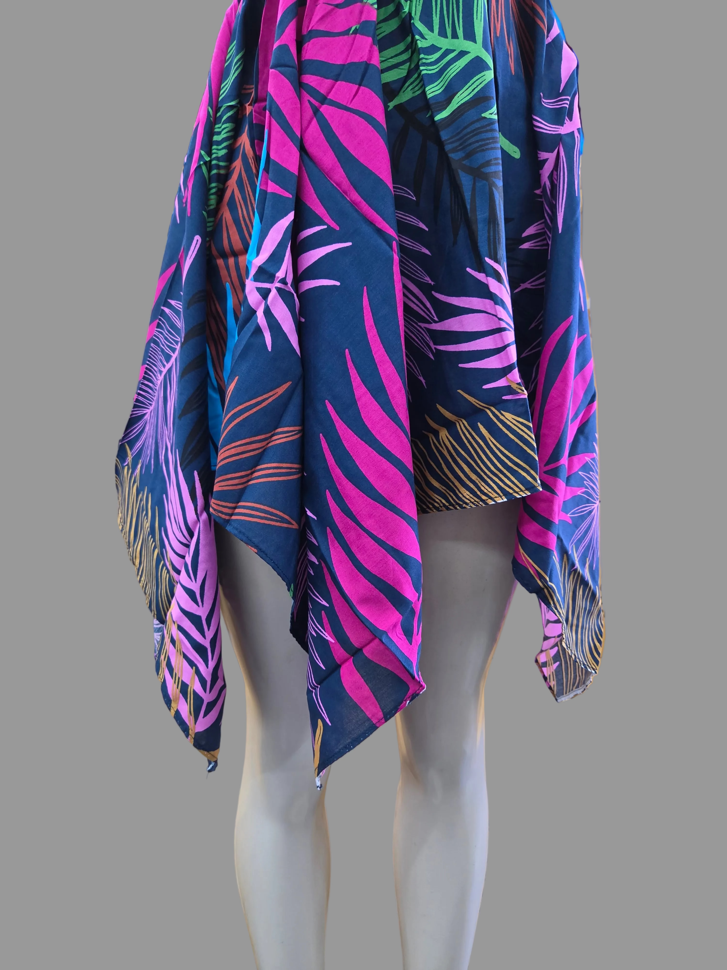 Hawaiian Floral Dress (6-Pack) -536R